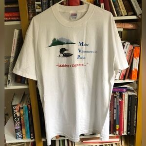 Vintage Maine Park Tee